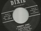 ROCKABILLY - STARDAY CUSTOM- JIMMIE PEARSON - --HEAR BOTH- 1960 DIXIE