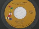 MASTER FOUR LOVE FROM THE FAR EAST/IT'S NOT END TAYSTER 6024,Scare Soul 45 (NM)