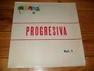 PROGRESIVA Vol 1° PSYCH PROG HOLY GRAIL '73 LP ARGENTINA PRIVATE LB GARAGE BEAT