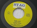 JOHNNY STARR DARK SKIE STAG 0001 Detroit Soul 45 (VG+)