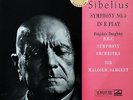 MALCOLM SARGENT / Sibelius Symphony No.5 / EMI HMV Cream&Gold ASD 303