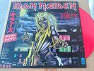 IRON MAIDEN   KILLERS   LP LIMITED  COLORED VINYL   NWOBHM