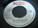 Delano Stewart - Let’s Have Some Fun - High Note 45 Reggae Listen