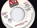 ATTAMAS. BRIMSTONE & FIRE. Original JA 45. 1975. (WAILING SOULS) UNPLAYED