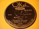 JAZZ CLARENCE WILLIAMS WASHBOARD BAND Whoop It Up OKEH 8706 V