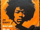 JIMI HENDRIX JOHNNY B.GOODE  7/45  UNIQUE PORTUGAL NEAR MINT
