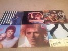 David Bowie / 6 x LPs / Space Oddity / Lodger / Diamond Dogs / Lodger / Stage /