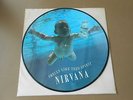 Nirvana - Smells Like Teenspirit, rare UK Picture Disc 12