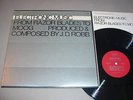 J.D. ROBB LP Electronic Music from Razor Blades to Moog - Asch AHS-3438 (1970)