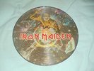 IRON MAIDEN-Piece of Mind LP PICTURE DISC 1983 US