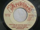 Soul/Funk 45 Sammy Gordon & The Hiphuggers - Upstairs On Boston Road ARCHIVES