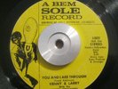 Northern Soul/Funk 45 Kenny & Larry - You And I Are Through A BEM SOLE 1002 ORIG