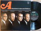 Lp JAN JOHANSSON/GEORG RIEDEL/BENGT HALLBERG/B.A.WALLIN Adventures In Jazz