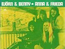 7“ Björn & Benny - Anna & Frida (Abba) – Ring Ring // Dutch 1973 / rare