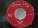 Rare 1963 Killer R&B Mod 45 CURTIS & THE CREEPERS 