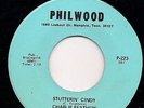 Charlie Feathers Stutterin' Cindy - Philwood 223 M-