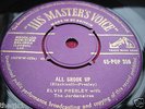 ELVIS PRESLEY  ALL SHOOK UP Orig UK HMV 45 -POP 295 SUPERB  1957 COPY .EX