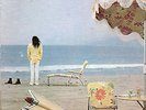 Neil Young On the Beach Original 1974 Reprise LP Flower Cover Inner Sleeve NM