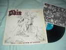 ODIN-Don't Take No For An Answer LP RARE 1985 PRIVATE METAL