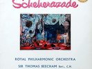 THOMAS BEECHAM / Rimsky-Korsakov Scheherazade / EMI HMV Cream&Gold ASD 251