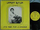 Lamont Butler Sings It's Time for a Change Rare Soul Black Gospel LP Blessed