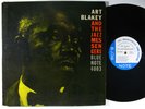 ART BLAKEY & THE JAZZ MESSENGERS Self-Titled 4003 LP on Blue Note 63rd mono