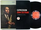 JOHN COLTRANE Expression LP on Impulse VG++ stereo