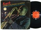JOHN COLTRANE QUARTET Crescent LP on Impulse mono