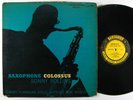 SONNY ROLLINS Saxophone Colossus LP on Prestige NYC DG mono