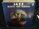 JAZZ MEETS THE WORLD  2LP  HIDEO SHIRAKI  DON SHERRY DEWAN MOTIHAR MPS