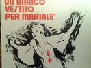 FIORENZO CARPI - UN BIANCO VESTITO PER MARIALE' RARE ARCHIVE COPY OST LP