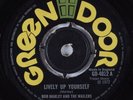 Reggae 45 BOB MARLEY & THE WAILERS Lively Up Yourself GREEN DOOR HEAR
