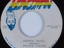 Reggae 45 PRINCE JAZZBO Pepper Rock BONGO MAN HEAR