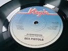 SEX PISTOLS - SUBMISSION 1 SIDED PROMO MINT 1977 PUNK ROCK
