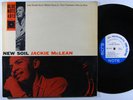 JACKIE MCLEAN New Soil LP on Blue Note 63rd DG mono
