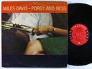 MILES DAVIS Porgy And Bess LP on Columbia VG++ 6-eye DG mono