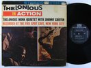 THELONIOUS MONK In Action LP on Riverside stereo