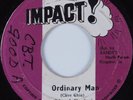 Reggae 45 LLOYD PARKS Ordinary Man IMPACT HEAR
