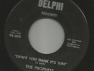 NORTHERN SOUL-- PROPHETS--DONT YOU THINK IT'S TIME -  HEAR BOTH--on DELPHI