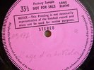 LOLA BOBESCO - JACQUES GENTY  l'age d'or du violon / ALPHA DB 177 TEST PRESSING
