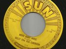 BLUES ROCKER + JUMP R&B--BILLY THE KID EMERSON --  HEAR BOTH-1955 SUN 214