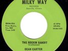 GARAGE ROCKABILLY - DEAN CARTER - THE ROCKIN' BANDIT - VERY RARE ORIGINAL 45'