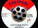 BOOGIE FUNK 45 GENE SCOTT 