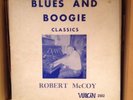 ROBERT McCOY - BLUES AND BOOGIE CLASSICS, VULKAN 2502, RARE VULCAN LP