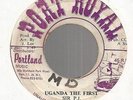 SIR P.J. - UGANDA THE FIRST \ J. LEE ALL STARS - SHERY ANNABELLE            7