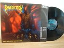 RARE Benediction The Grand Leveller Nuclear Blast NB 048 NM Trash Speed Metal