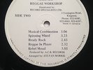 '78 SYLVAN MORRIS REGGAE WORKSHOP SUPER RARE ORIG B&M REGGAE DUB LP EX/M- L K