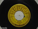 JERRY LEE LEWIS Breathless/Down The Line SUN 45 signed on label