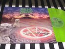 MORBID ANGEL  DOMINATION  FIRST PRESS LP GREEN VINYL  SENTENCED   MERCILESS