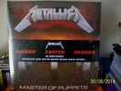 METALLICA MASTER OF PUPPETS DOUBLE LP REMASTER MINT STILL SEALED
